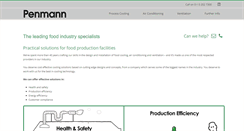Desktop Screenshot of penmann.co.uk